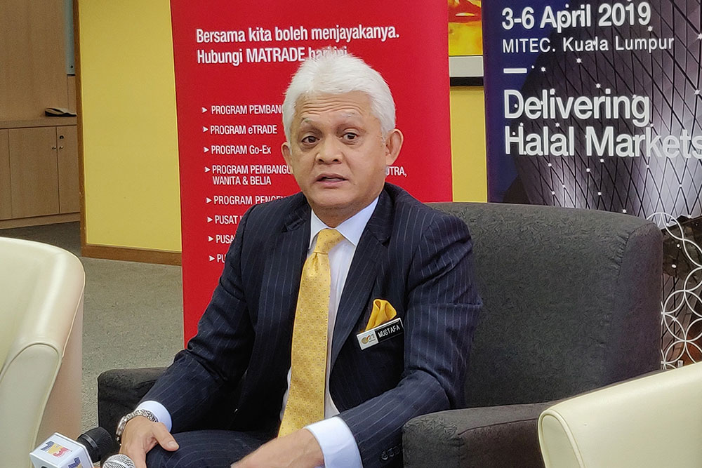 Mr. Mohd Mustafa Abdul Aziz, Deputy CEO of MATRADE